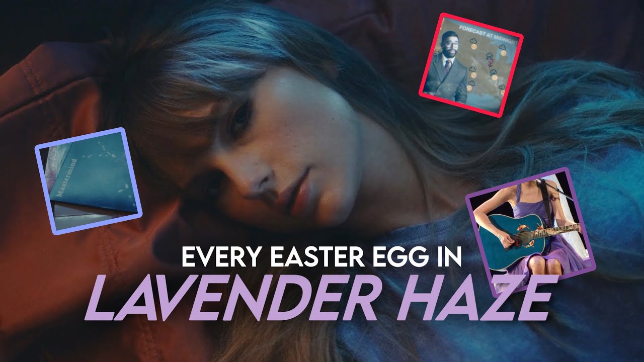LAVENDER HAZE Music Video Easter Eggs! swifted. YouTube