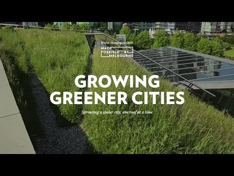 Video Growing greener cities - youtube