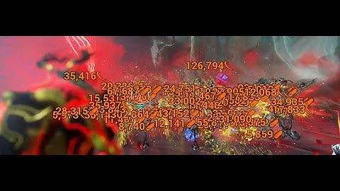 Torid incarnon showcase