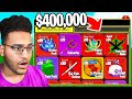 I Logged Into a $400,000 Account in Blox Fruits