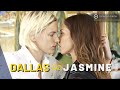 قصتهما دالاس وجاسمين أسفل فمها 2016 مجتمع الميم نساء يحببن النساء فخر