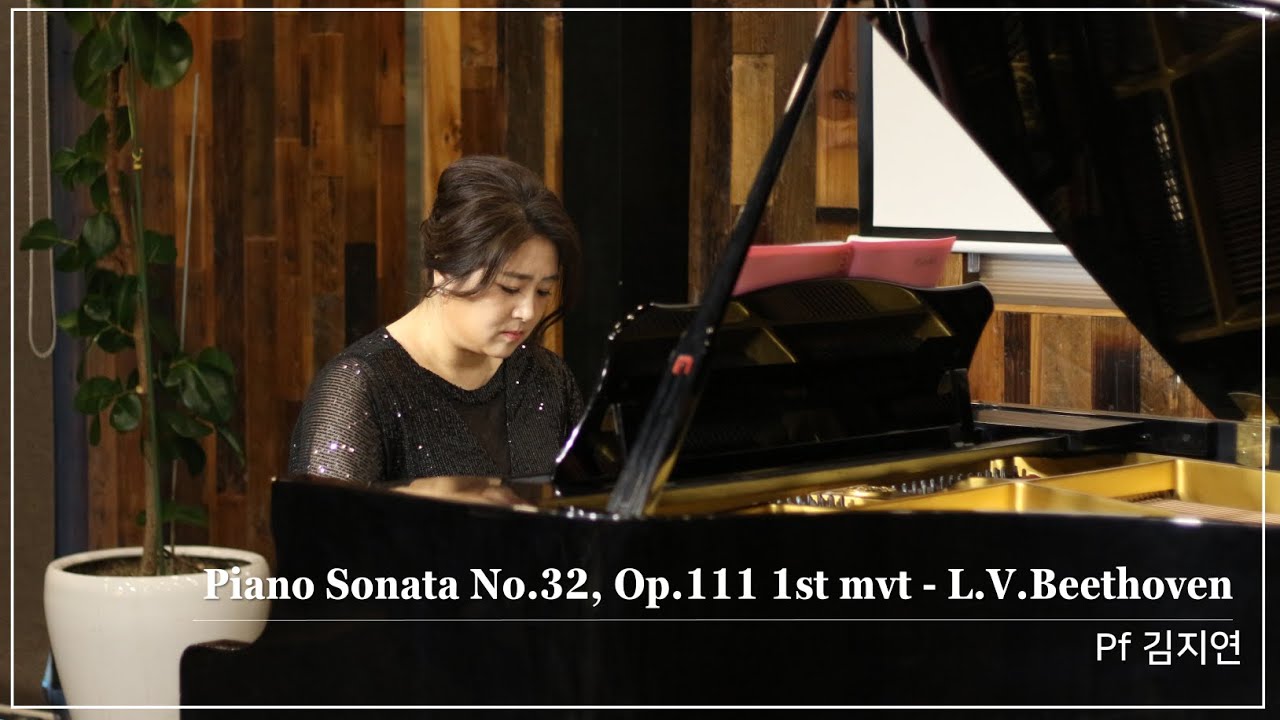 beethoven piano sonata no 32 op 111