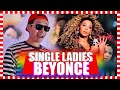 REAGINDO BEYONCÉ - SINGLE LADIES AT GLASTONBURY | REACT / REACTION / REAÇÃO - VITORIANO