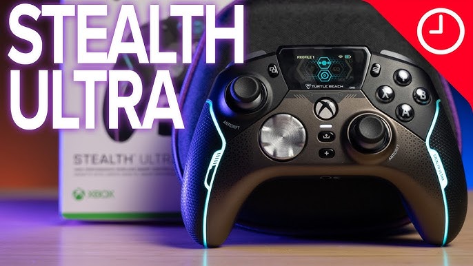 Turtle Beach put drift-free sticks and a screen on its new $200 controller  for Xbox and PC - The Verge