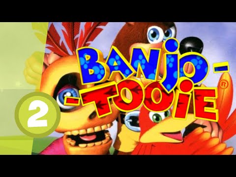 Видео: САМЫЙ ЛУЧШИЙ ПЛАТФОРМЕР | Banjo-Tooie | Ретроспектива №2