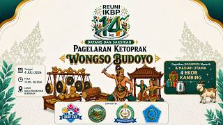 🔴PAGELARAN KETOPRAK WONGSO BUDOYO  WARGA PERANTAUAN DAN WARGA PADUKUHAN BLEBERAN🔴04-07-2026