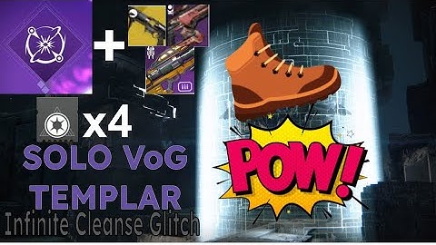 SOLO Templar Infinite Cleanse (Warlock) - Season of the Wish [Destiny 2]