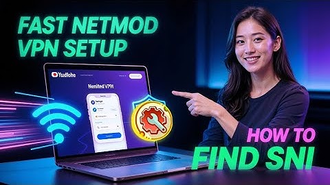 NetMod VPN Fast Setup | Create V2Ray Server & Find Working SNI for High-Speed Internet