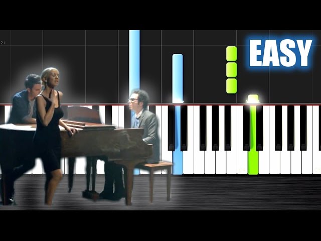 Something easy. A great big World Christina Aguilera say something пианино.