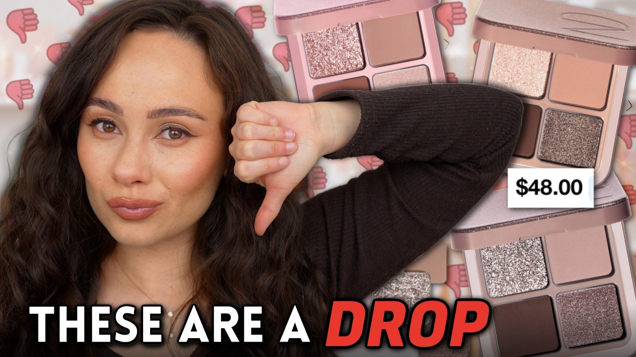 NATASHA DENONA LUXE GLAM QUAD 🥱 SHOP OR DROP?!