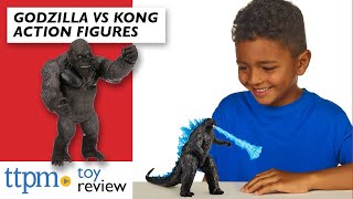 Godzilla vs. Kong Action Figures from Playmates Toys