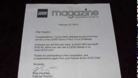 Today I got my NXT 2.0 8547!