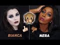 BIANCA NON TI INC***ARE, SCUSA MA LO DEVO FARE! NEOGOTHIC COLLEZIONE | SPARKLES MAKEUP ON DARK SKIN