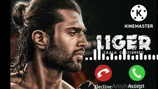 Waat  laga Denge liger movie // Vijay Deverskonda // Telugu dj remix ringtone//Anish editz