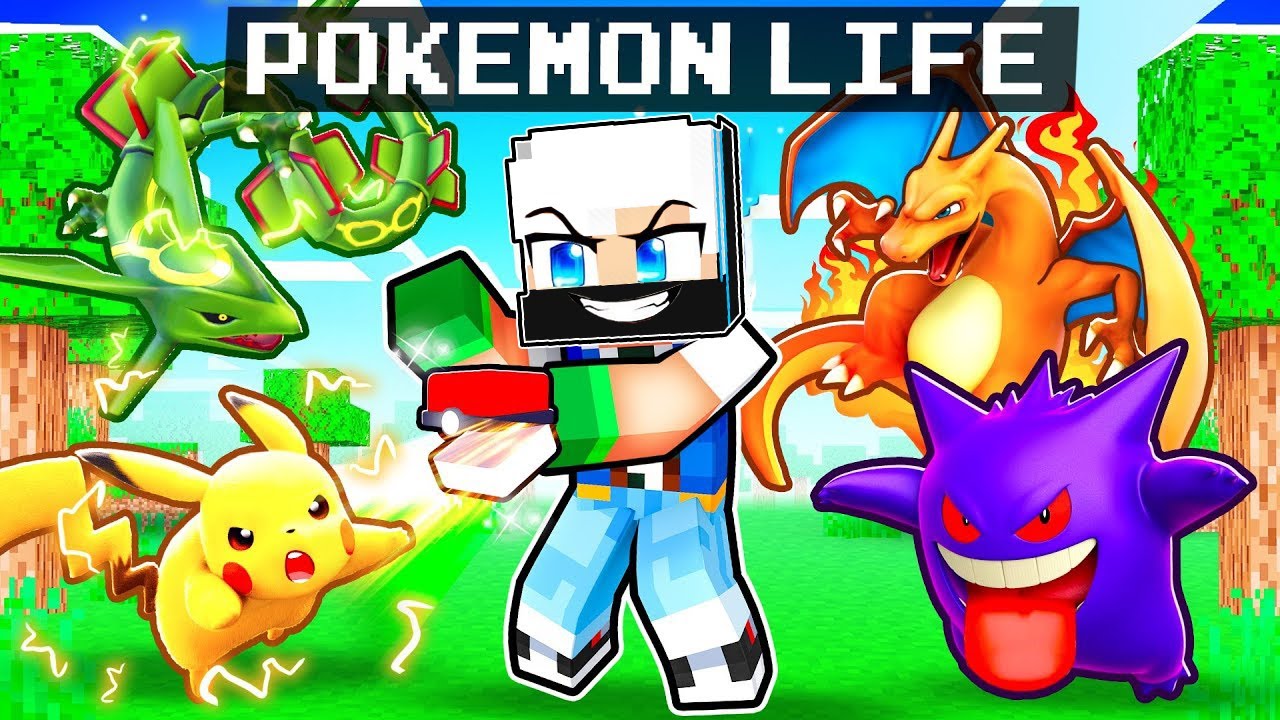 Becoming The MASTER OF POKEMON In Minecraft! - YouTube