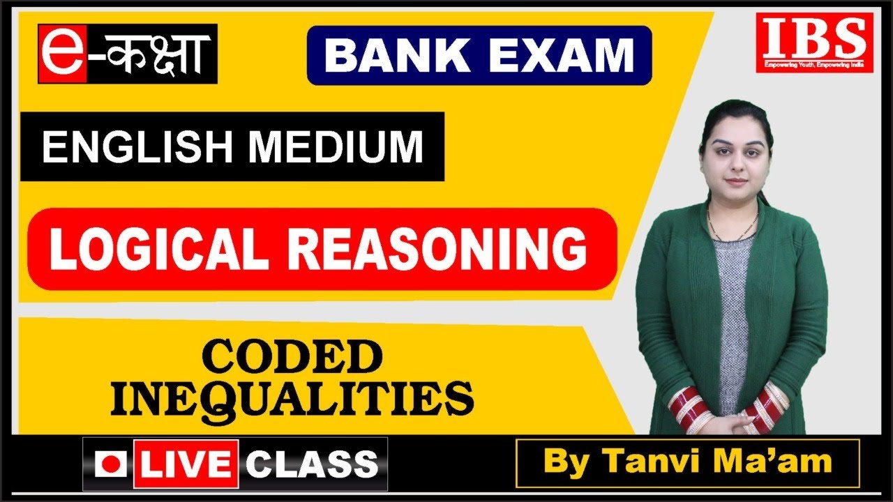 Bank SSC 7 PM Reasoning Coded Inequalities English Medium Bank ssc 7 pm reasoning coded inequalities english medium
