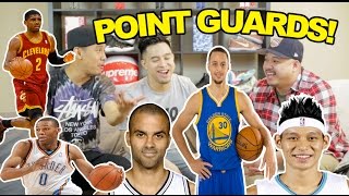 Hypetalk: who's the best point guard in the nba?!