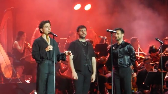 Il Volo - Funiculì, funiculà - Fuengirola - 21/06/25 - YouTube