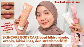 REVIEW SA NATUREL - SKINCARE BODYCARE BUAT BIBIR, NIPPLE, AREOLA, BIKINI LINES, DAN STRETCHMARK