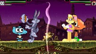 Roysquadrocks Rmb Bugs Bunnygumball Vs Lola Bunnydarwin