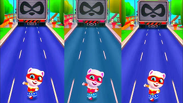 Funny Fails Moment Talking Tom Gold Run Game #144 - iOS,Android Gameplay