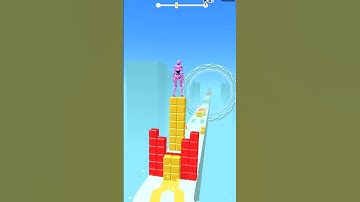 Stack Surf 3d - Walkthrough All levels Gameplay Android IOS. SS Pidooo (2)