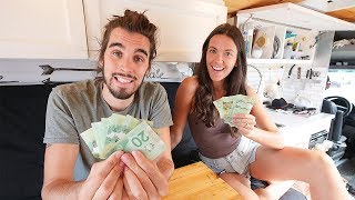 MONTHLY VAN LIFE EXPENSES | how much does living in a van cost?