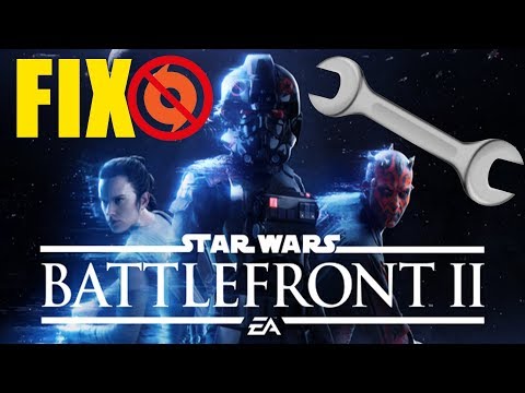 Battlefront 2 Launch Fix