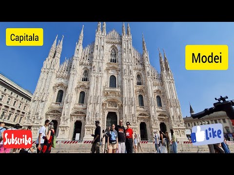 Video: Milano - Oraș îmbrățișat De Modă