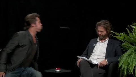 Brad Pitt: Between Two Ferns with Zach Galifianakis