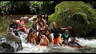 Volcanic rivers  and mud baths
