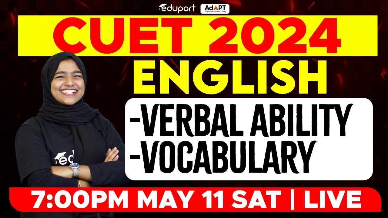 What Is Verbal Ability In Cuet
