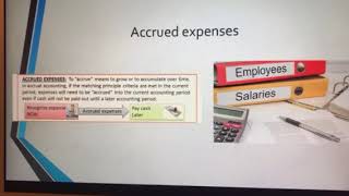 Screencast assignment adjusting entries