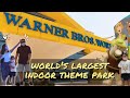 Travel Vlog | Warner Brothers World Abu Dhabi | Family Fun Time ❤️