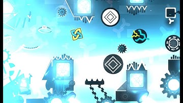 My part in "Bust It Out" Hosted by Rouz & Kirzok | Geometry Dash 2.2