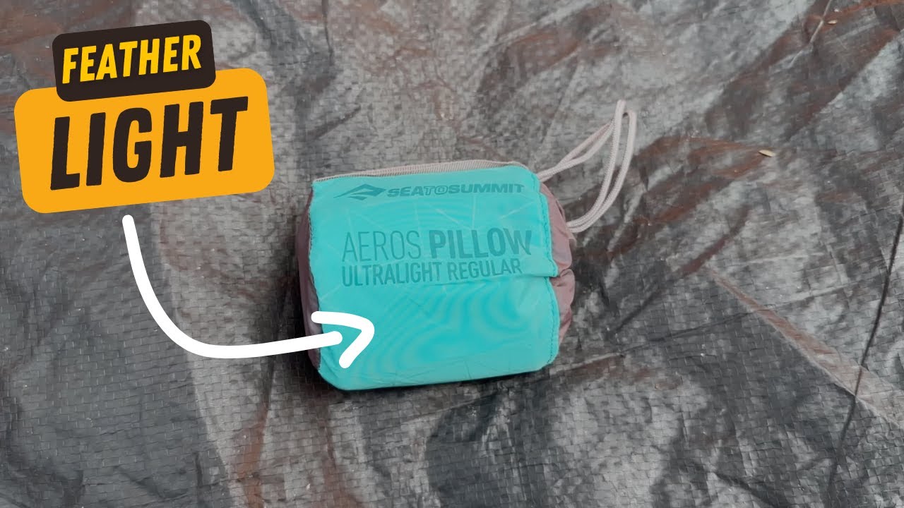 Sea to Summit Aeros Ultralight Backpacking Pillow (REVIEW)