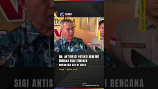 Sigi Antisipasi Potensi Bencana Susulan Usai Temukan Kubangan Air di Hulu