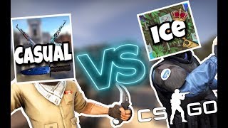 IceCooL VS Casual. (1на1 В CSGO)