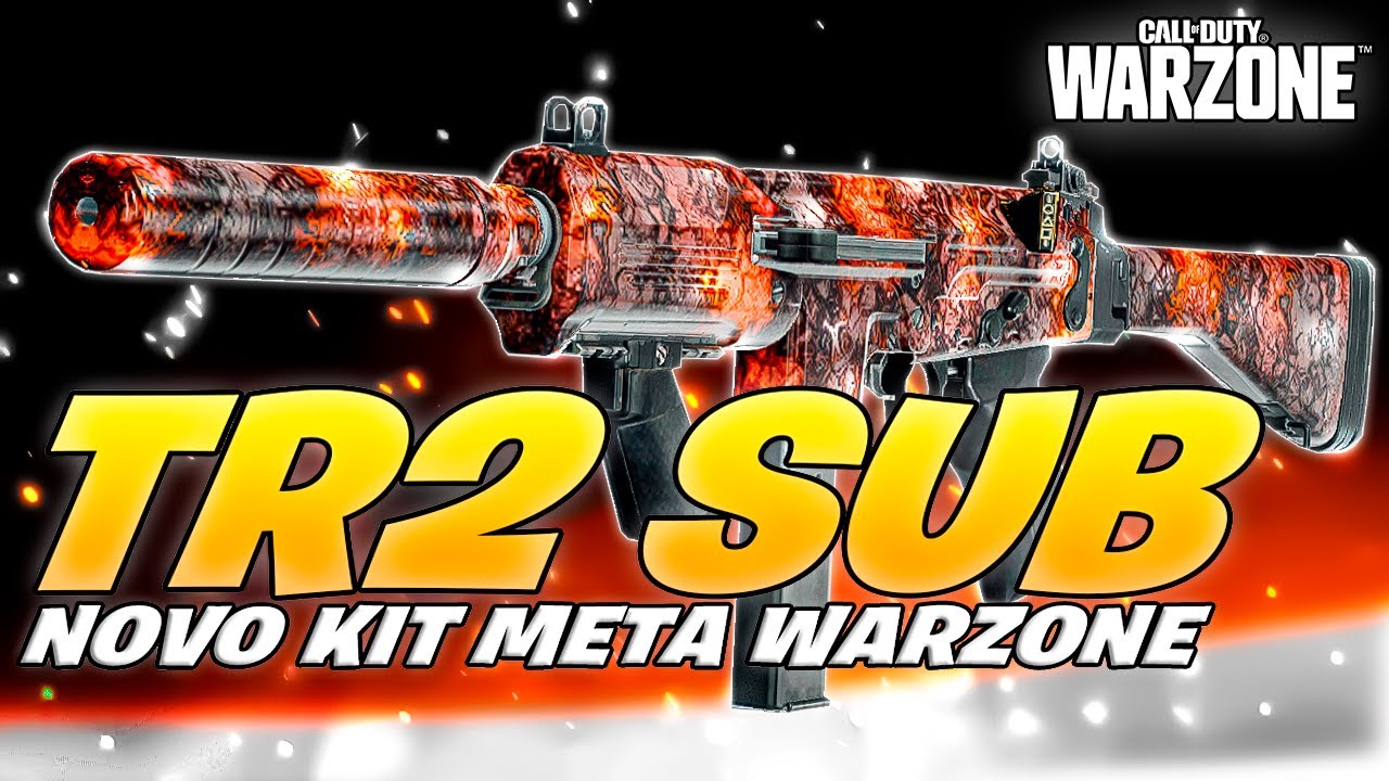 O *NOVO KIT DA TR2 SUB* DESTRUINDO NA REBIRTH ISLAND!! | TR2 WARZONE