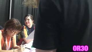 Meeting DAGames, Caleb Hyles, 8 Bit Drummer, OR3O And Others at Momocon! REUPLOAD (reupload lol)