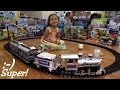 Toy Train: Disneyland 60th Diamond Anniversary Railroad Train Set Playtime w/ Maya