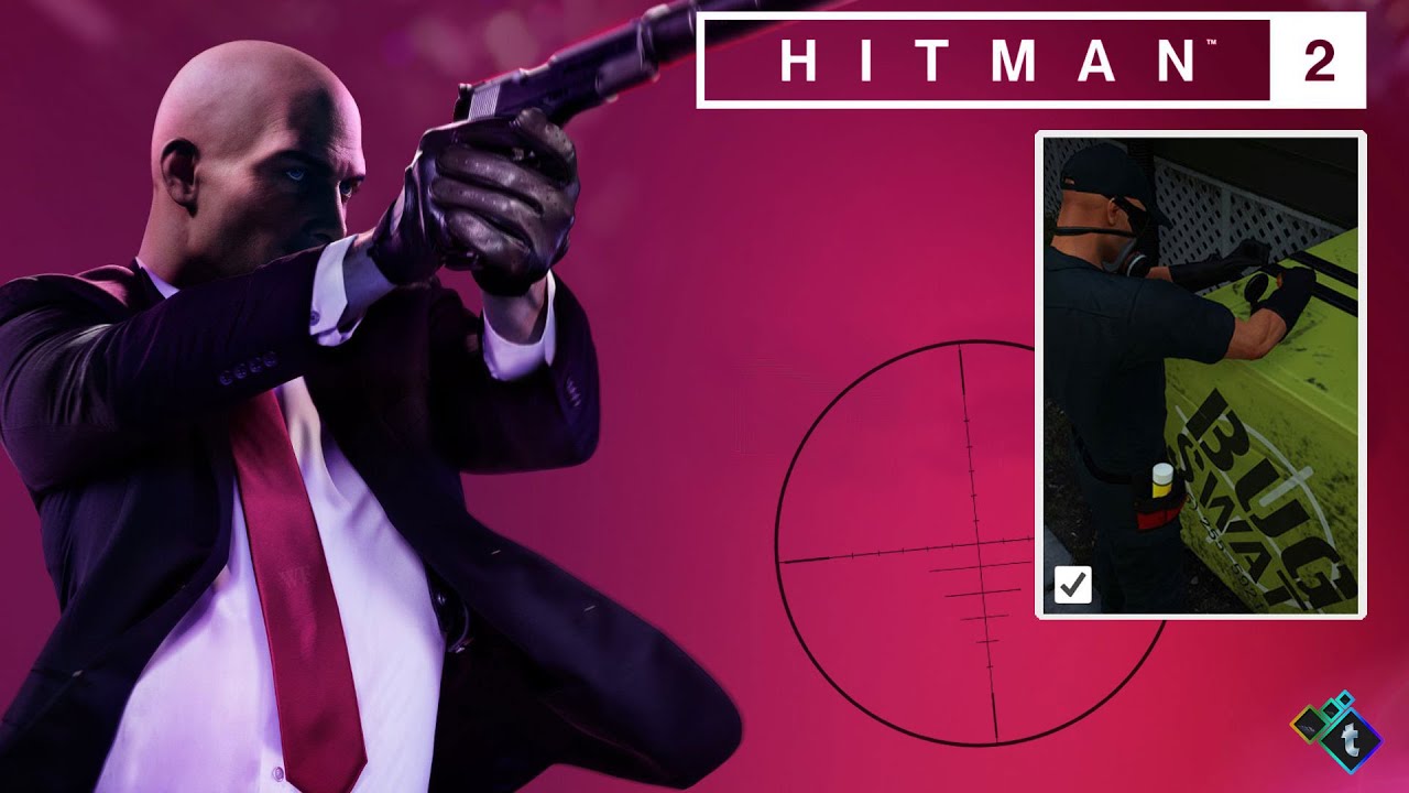 Hitman 2 - Whittleton Creek #20 - Pass Gas / Gaz mortel (No commentary)