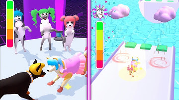 Groomer Run 3D 😻🐶🐾 All Levels Gameplay Android,ios