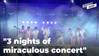 Last Day Of Bts Ptd On Stage - Seoul No Shouting Or Standing Up, But Thats Okay