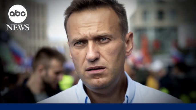 Alexei Navalny S Widow Accuses Putin Of Killing Her Husband