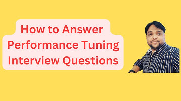 Crack the Code: Master Performance Tuning Interview Questions|SQL Interview Questions|Pandey Guruji