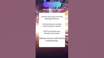 The Future of Autonomous Drones in Delivery | Technology and Innovation Investments