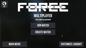 First Time Playing Bullet Force Multiplayer Urban Conquest Gameplay Video