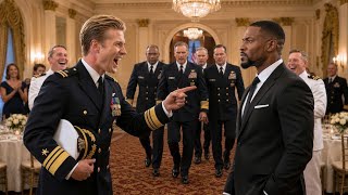 Full “You’re Here to Serve, Not Speak.” SEAL Humiliated a Black Single Dad—Then Four Generals Saluted Him News