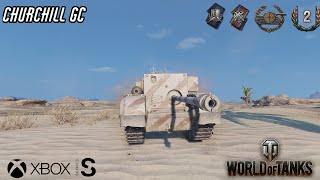 Churchill GC Un cazacarro no tan cazacarro/World of tanks de consola.